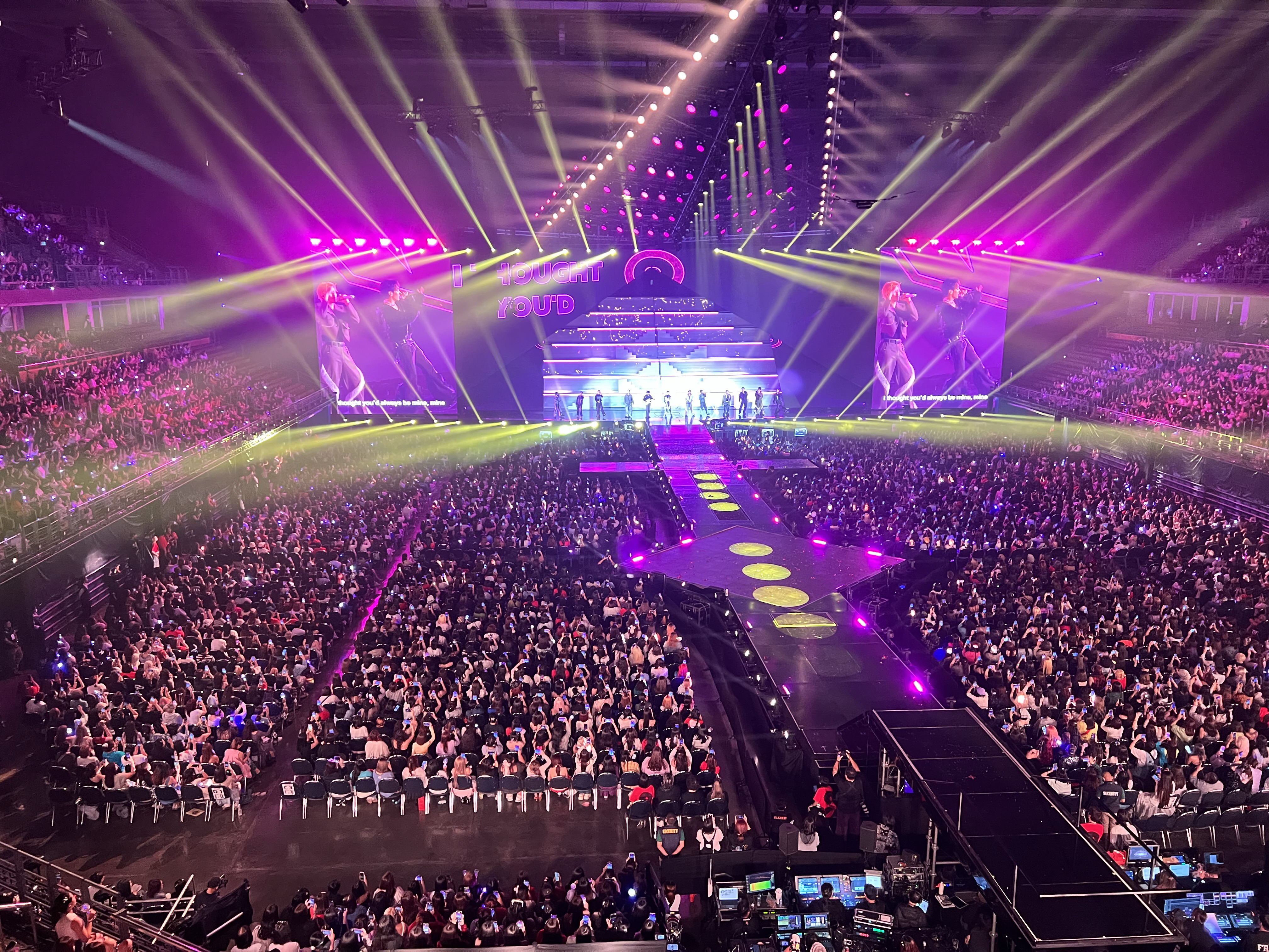 PP Krit My pleasure concert