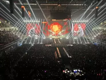 Jeff satur concert 2025 @ อารีน่า เมืองทองธานี