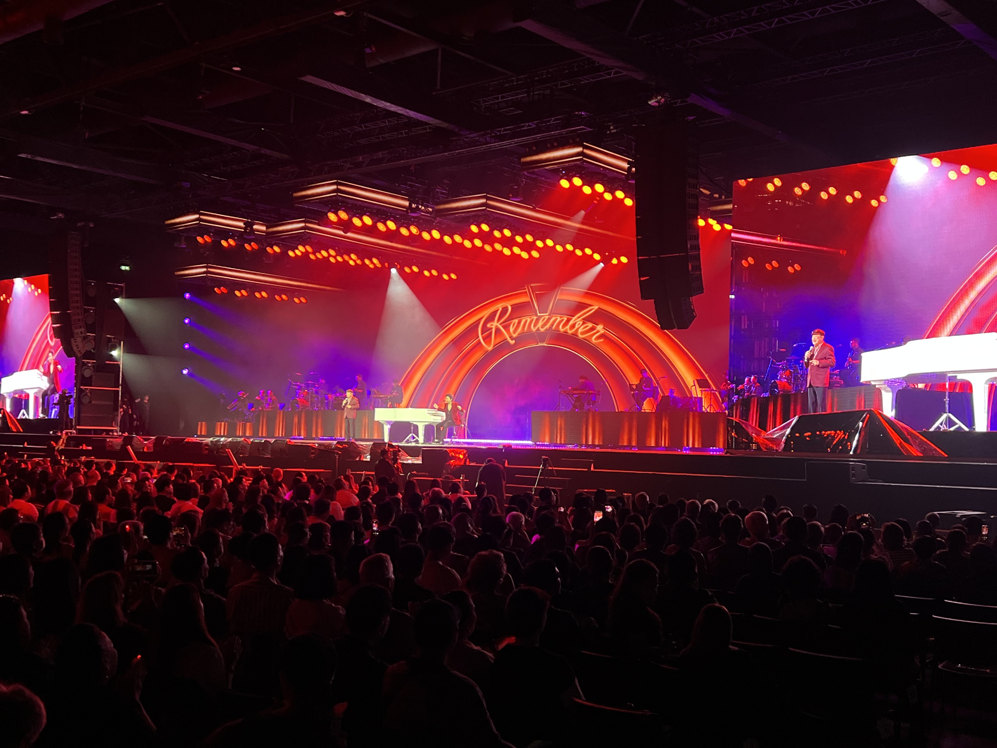 PIANO & I The Legends party concert @Bitec live