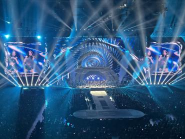 4EVE UNCHAINED 2026 concert @ Arena เมืองทองธานี